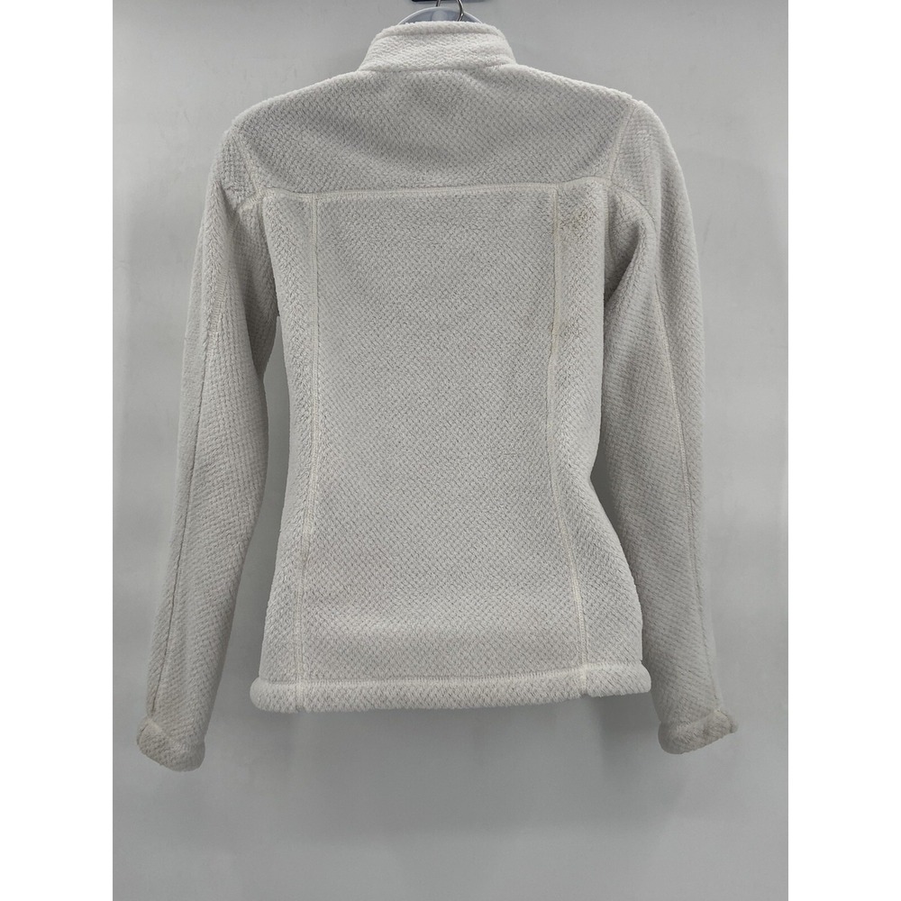 Patagonia Women's White Quarter-Button Pullover Jacket - Size Small - Picture 5 of 9